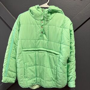 Blakeley Women’s High Low Puffer Pullover